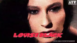 Lois Black an experienced female slut with brunette hair gets all her holes filled and cums in her ass