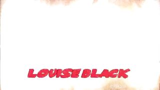 Lois Black an experienced female slut with brunette hair gets all her holes filled and cums in her ass