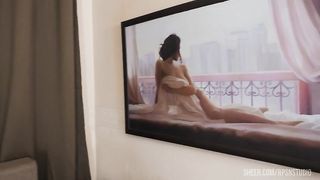 My First IR DP Goes Wet, Crystal Richi, 3on1, ATM, Balls Deep Anal, DP. Dry Old Version