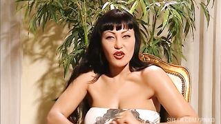 Maria Loren all dressed in latex !!!