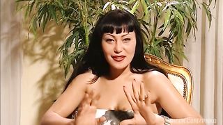 Maria Loren all dressed in latex !!!