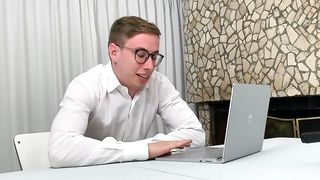 HE'S LOOKING FOR THE NEW SECRETARY ... and she will get the job !!!