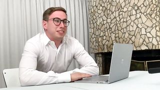 HE'S LOOKING FOR THE NEW SECRETARY ... and she will get the job !!!