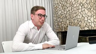 HE'S LOOKING FOR THE NEW SECRETARY ... and she will get the job !!!