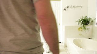 My stepbrother found out I was working as a topless maid!
