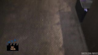 Blonde PAWG teen girl submits to daddy