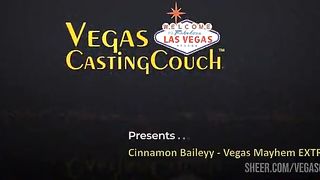 Cinnamon Baileyy- Vegas Mayhem EXTREME - BDSM - Bondage - Chains - Hot Pussy Squirting - Breast Clips - Vibrator -Toys - POV