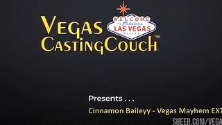 Cinnamon Baileyy- Vegas Mayhem EXTREME - BDSM - Bondage - Chains - Hot Pussy Squirting - Breast Clips - Vibrator -Toys - POV