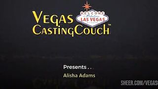 Ass Fucked Alisha Adams - Vegas Casting - Naked Interview - Anal - Bondage - Masturbation - Fingering - POV - Deep Throat and More!