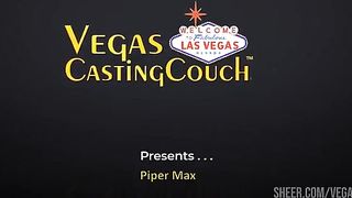 Crazy Ass Fucked HARD Piper Max - Ass Fucked HARD Casting - Throat Fucked - Bondage - Orgasm - Reverse Anal Cowgirl - POV Close Up - ACTION!