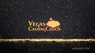 MILF Does First Ass Fucking at First Video Casting Ever POV in Vegas - Closeup Pussy Fingered and Blowjob - Oiled Massage - Throating POV - Bound Orgasm