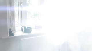 Hot and Sexy blondy stepsister carly fuck hard my cock during yoga lesson