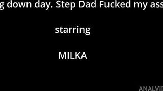 Day of Going Down. StepDad drilled my Ass.