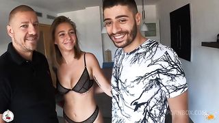 Polish Girl's First-ever Double Penetration