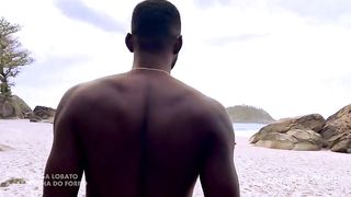 Meu preto me comeu na praia deserta - Marlon Costa e A Safadinha do Forro na praia de abrico