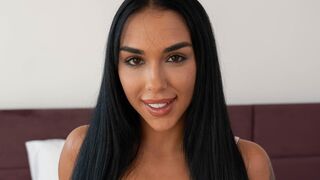 BLACK ANGEL DEEPTHROATS, PASSIONATE FUCKING, MASSIVE FACIAL