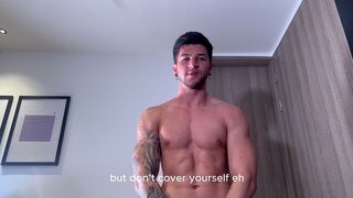 LATINA WITH HUGE TITS ASKS HER PHOTOGRAPHER TO FUCK HER TIGHT PINK PUSSY