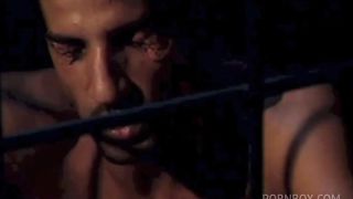 The tyrant fucks the prisoner's woman in front of his eyes