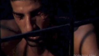 The tyrant fucks the prisoner's woman in front of his eyes