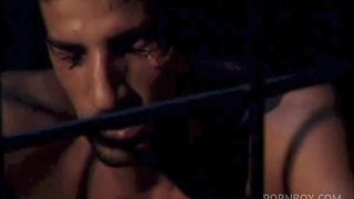 The tyrant fucks the prisoner's woman in front of his eyes