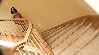 Gianna Michaels Gets Drilled By Two Big Dicks in Hot Threesome