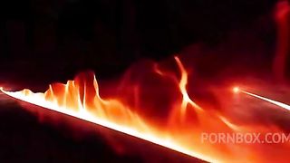 Horny Inked Brunette Penny Archer Takes Rome Major's Massive Cock!