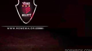 Horny Inked Brunette Penny Archer Takes Rome Major's Massive Cock!