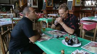 Group sex with Viktoria Blonde a mature slut with big tits and blonde hair gets both holes filled and ass gaped