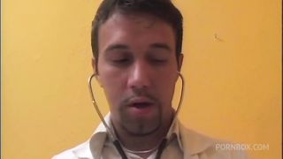 A nice fuck with the doctor in the clinic for Jasmine Rouge