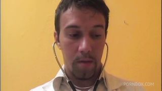 A nice fuck with the doctor in the clinic for Jasmine Rouge