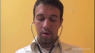 A nice fuck with the doctor in the clinic for Jasmine Rouge