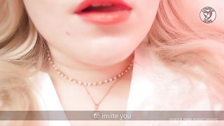 Sexiest curvy girl body tour (lips, tits, pussy)