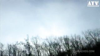 Domestic sex with Bambola a bitch with blonde hair gets her ass filled by huge cock and mouth filled