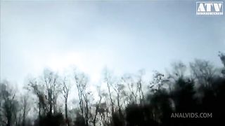 Domestic sex with Bambola a bitch with blonde hair gets her ass filled by huge cock and mouth filled