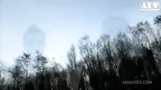 Domestic sex with Bambola a bitch with blonde hair gets her ass filled by huge cock and mouth filled