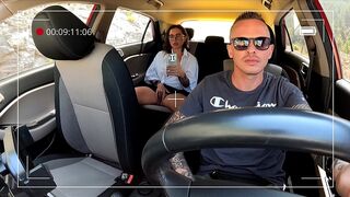 UBER TAXI DRIVER WAS SHOCKED BY WHAT HE SAW ON HIS CAR S DASHCAM...