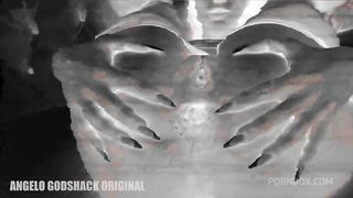 Kristy Black DAP/Double vaginal 4 on 1 Hardcore workout