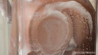 Busty MILF Shalina Devine Pleasures Herself While Alone at Home GP2463