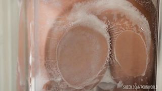 Busty MILF Shalina Devine Pleasures Herself While Alone at Home GP2463