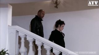 Alison Star and Lili Tiger are naughty mature women with nice big perky tits and dark hair who love to take it in the ass and want their mouths filled