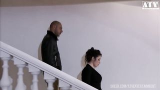 Alison Star and Lili Tiger are naughty mature women with nice big perky tits and dark hair who love to take it in the ass and want their mouths filled