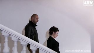 Alison Star and Lili Tiger are naughty mature women with nice big perky tits and dark hair who love to take it in the ass and want their mouths filled