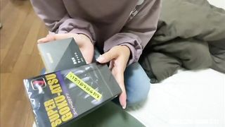 彼氏の挿入時間を長くして気持ちよくなりたいから分厚いコンドームを彼氏につけたら、、