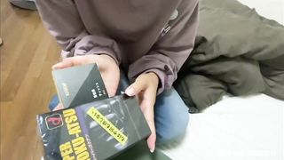 彼氏の挿入時間を長くして気持ちよくなりたいから分厚いコンドームを彼氏につけたら、、