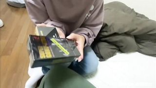 彼氏の挿入時間を長くして気持ちよくなりたいから分厚いコンドームを彼氏につけたら、、
