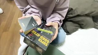 彼氏の挿入時間を長くして気持ちよくなりたいから分厚いコンドームを彼氏につけたら、、