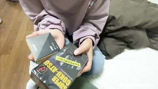 彼氏の挿入時間を長くして気持ちよくなりたいから分厚いコンドームを彼氏につけたら、、
