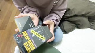 彼氏の挿入時間を長くして気持ちよくなりたいから分厚いコンドームを彼氏につけたら、、