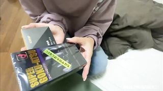 彼氏の挿入時間を長くして気持ちよくなりたいから分厚いコンドームを彼氏につけたら、、