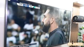 CORINTHIANO DOTADO CHAMA UMA CORINTHIANA PARA ASSISTIR AO JOGO MAS SO PARA FUDER O CU DA NOVINHA